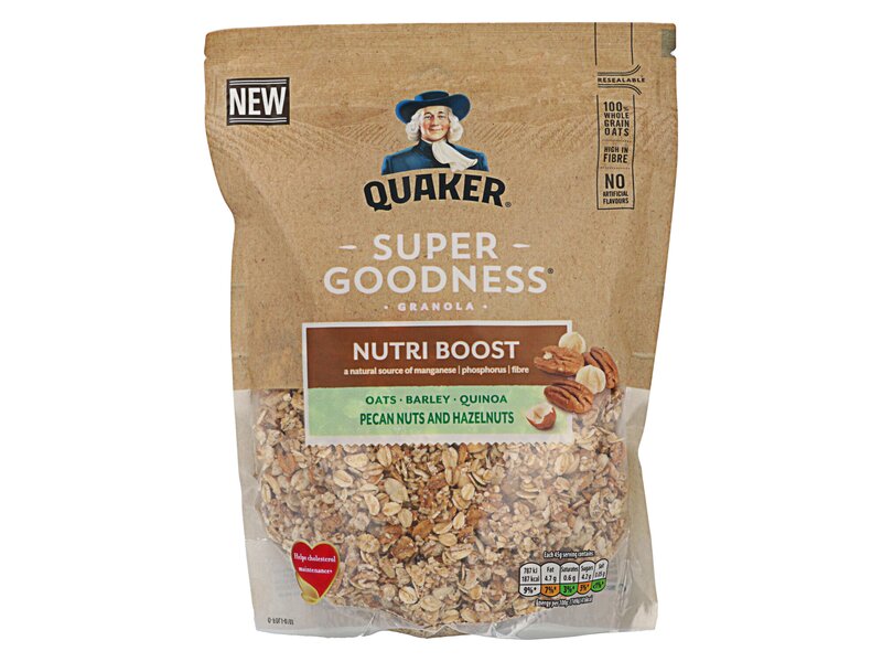 Quaker Super Goodness Granola Pecan&Hazelnuts 400g