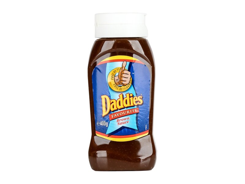 Daddies Brown Sauce Squeezy 400g