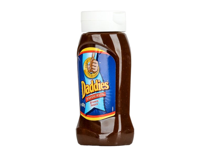 Daddies Brown Sauce Squeezy 400g