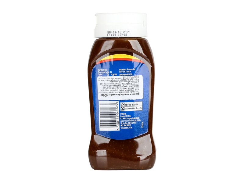 Daddies Brown Sauce Squeezy 400g