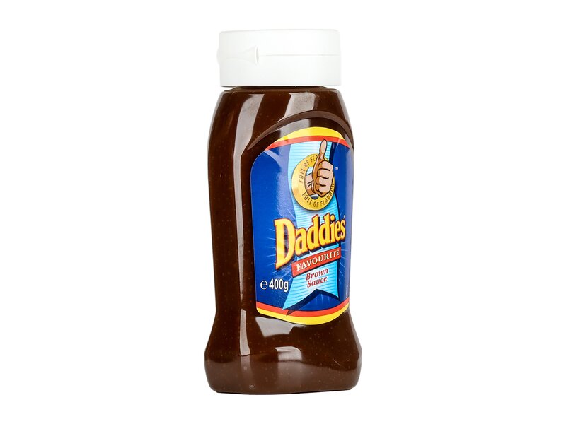 Daddies Brown Sauce Squeezy 400g