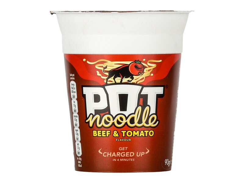 Pot Noodle Beef & Tomato 90g