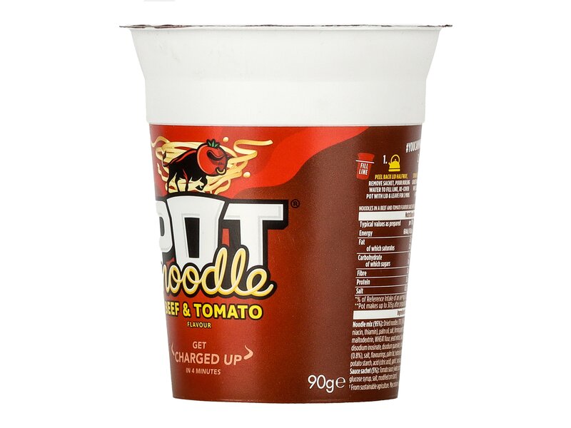 Pot Noodle Beef & Tomato 90g