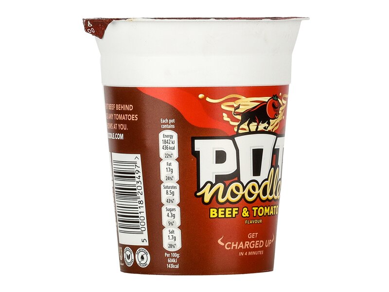 Pot Noodle Beef & Tomato 90g