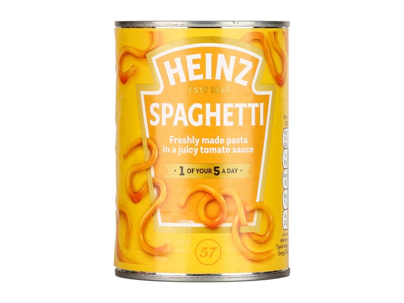 Heinz Spaghetti in a juicy tomato sauce 400g