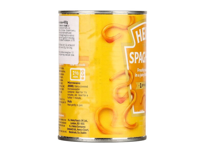 Heinz Spaghetti in a juicy tomato sauce 400g