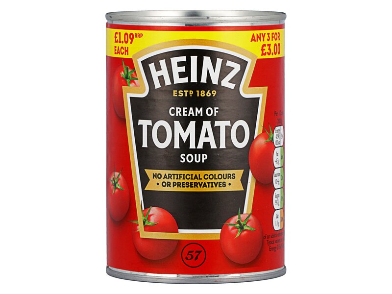 Heinz Classic Cream Tomato soup 400g