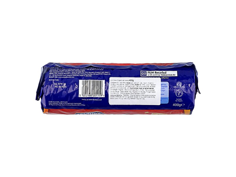 McVitie's Digestive keksz 400g