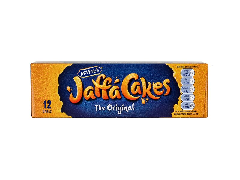 McVities Jaffa Cakes 12db