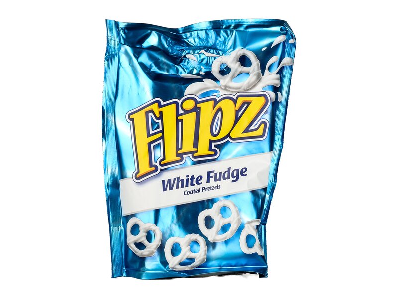 Flipz White Fudge Pretzels 90g