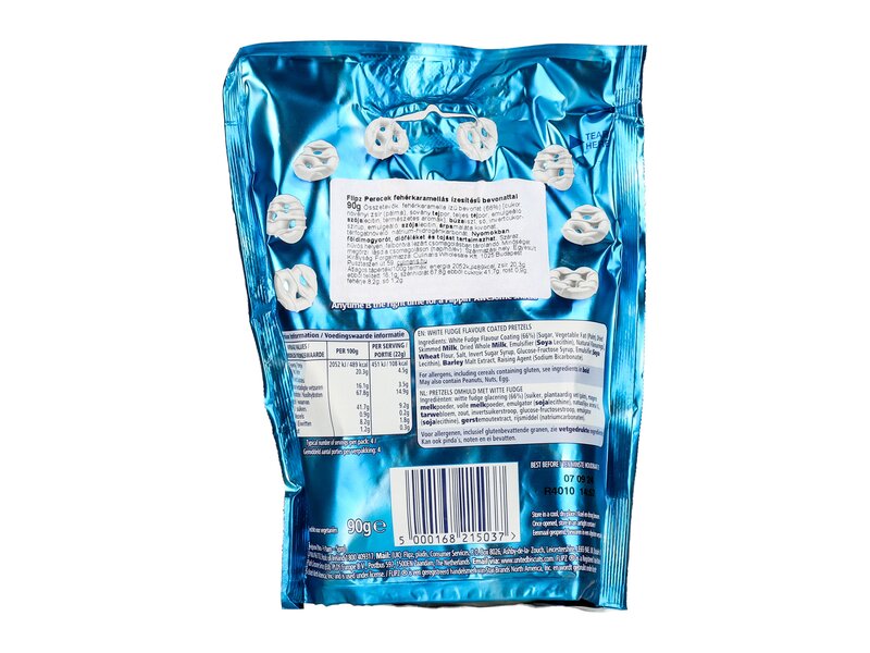 Flipz White Fudge Pretzels 90g