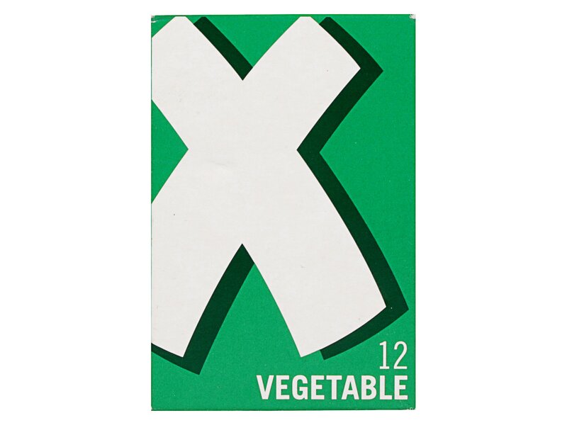 Oxo Vegetable stock cubes 71g