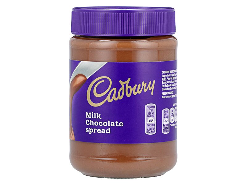 Cadbury milk choc spread-csokikrém 400g
