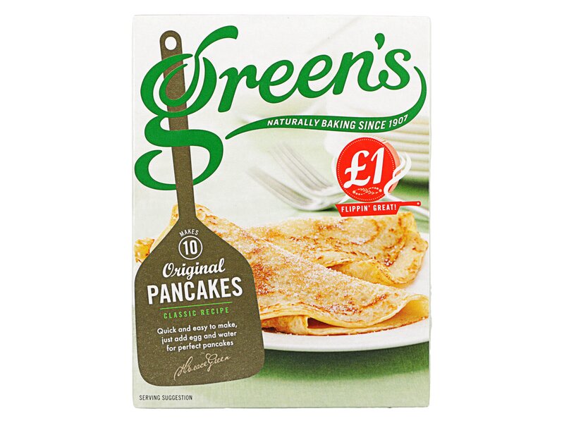 Greens Original Pancakes 232g