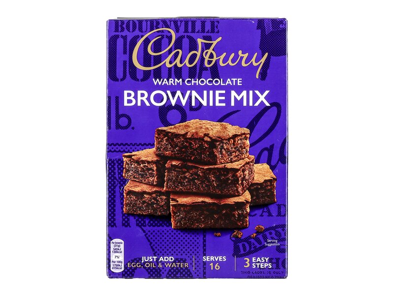 Cadbury Chocolate Brownie Mix 350g