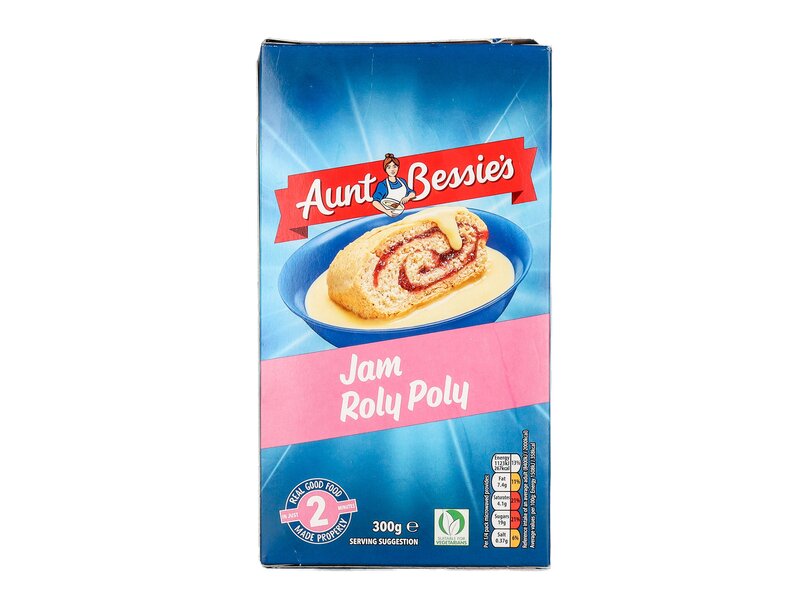 Aunt Bessie's Jam Roly Poly Gyorsfagyasztott lekváros tekercs 300g