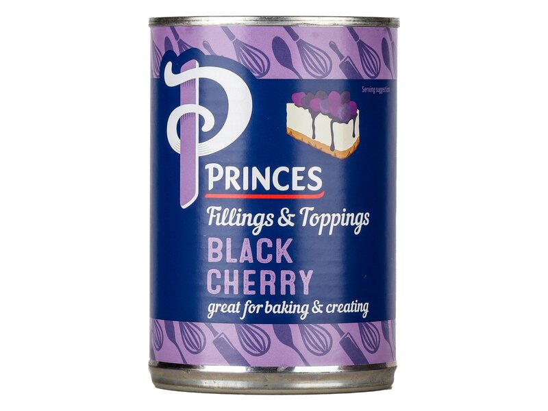 Princes Black Cherry 410g