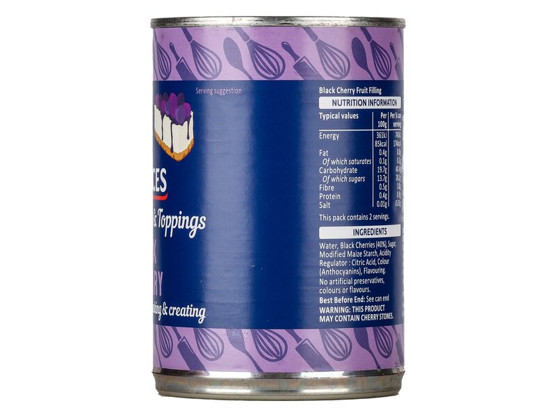 Princes Black Cherry 410g