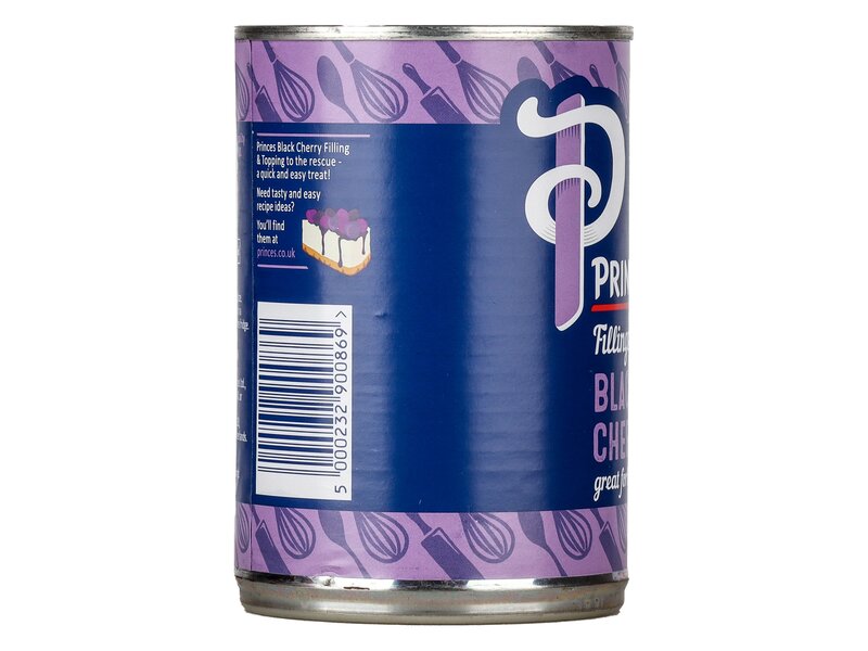 Princes Black Cherry 410g