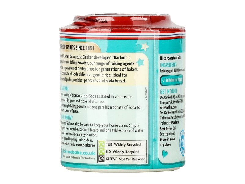 Dr Oetker Bicarbonate of Soda 200g