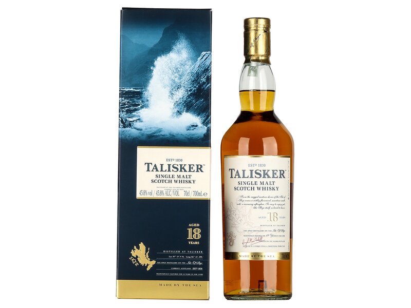 Talisker 18 év 0,7l