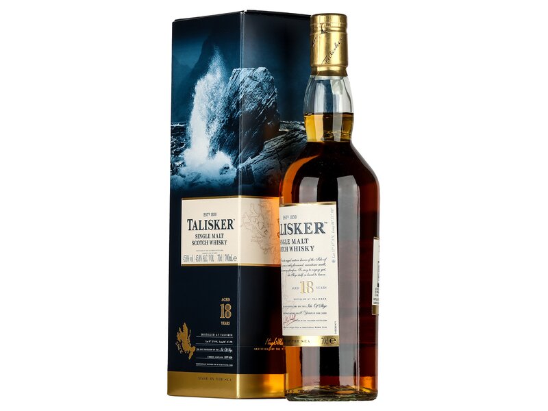 Talisker 18 év 0,7l