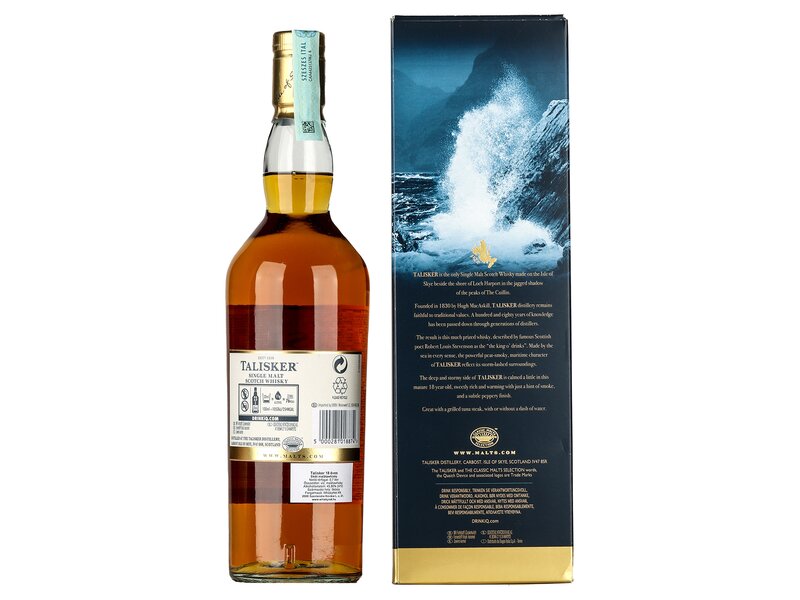 Talisker 18 év 0,7l