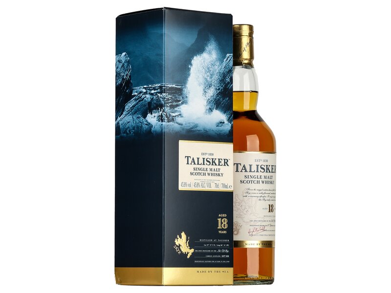 Talisker 18 év 0,7l
