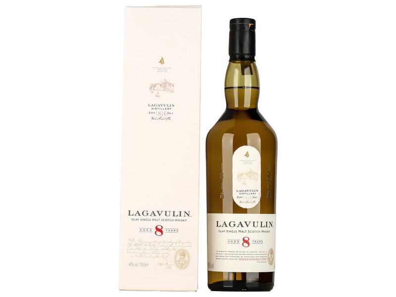 Lagavulin 8 éves 0,7l
