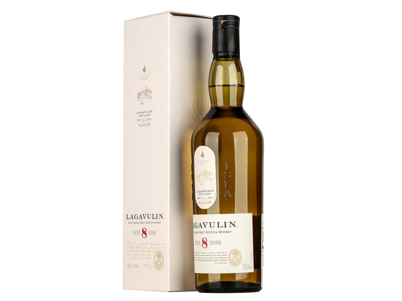 Lagavulin 8 éves 0,7l