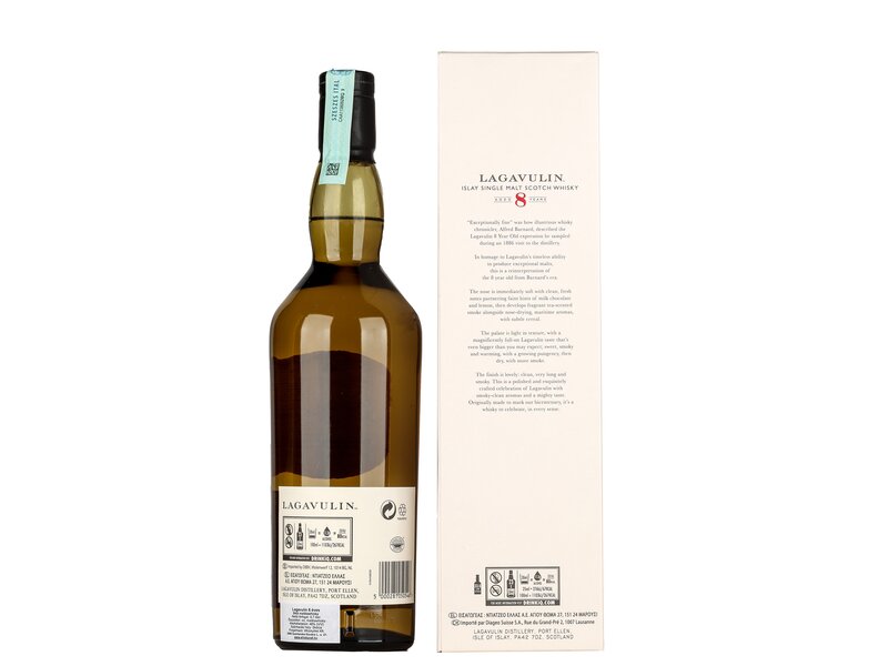 Lagavulin 8 éves 0,7l