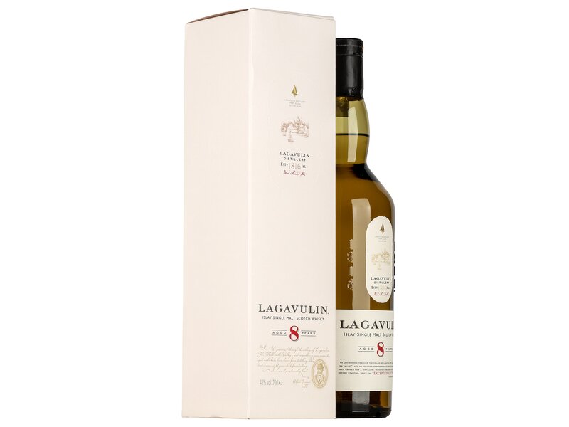 Lagavulin 8 éves 0,7l