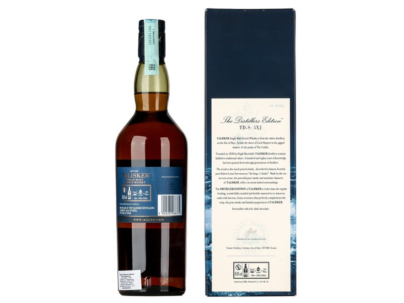 Talisker Distillers Edition 0,7