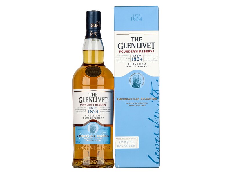 Glenlivet Founder's Reserve 0,7l