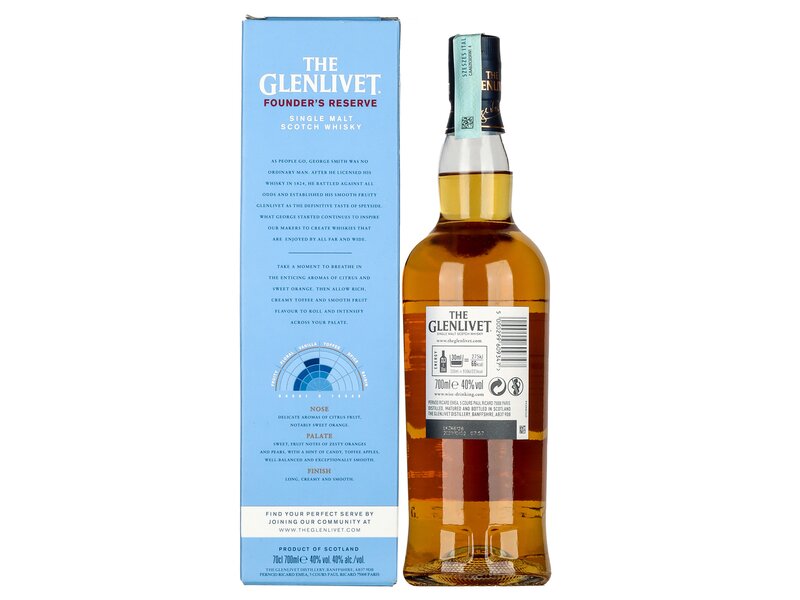 Glenlivet Founder's Reserve 0,7l