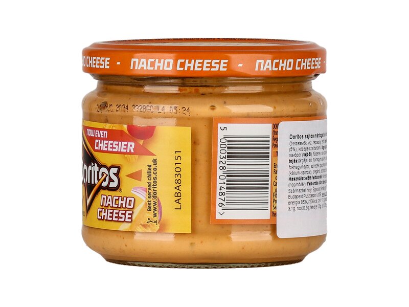 Doritos sajtos mártogatós krém nachohoz 280g