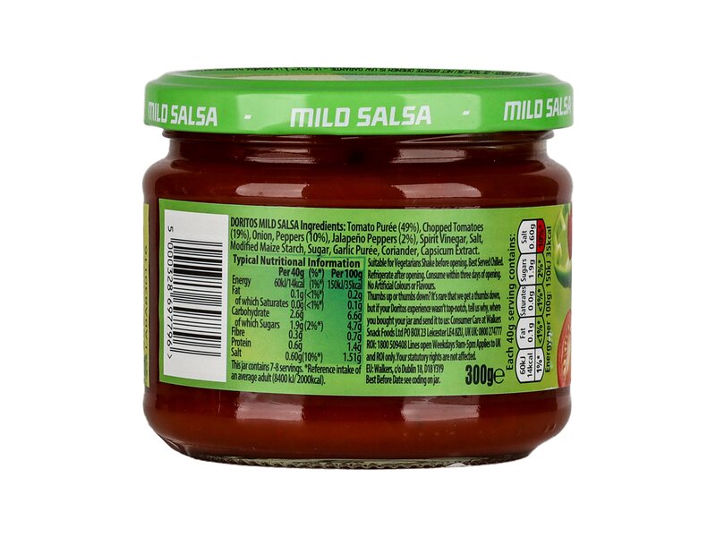 Doritos Salsa enyhén csípős mártogatós nachohoz 300g