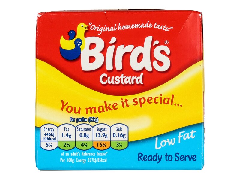 Bird's Low Fat Custard vaníliasodó 500g