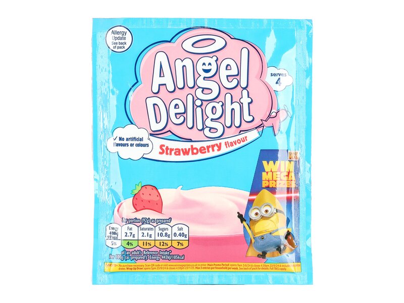 Angel Delight Strawberry Sachet 59g