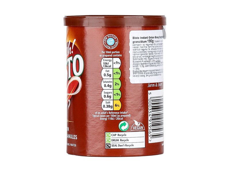 Bisto Onion Gravy Granules 190g