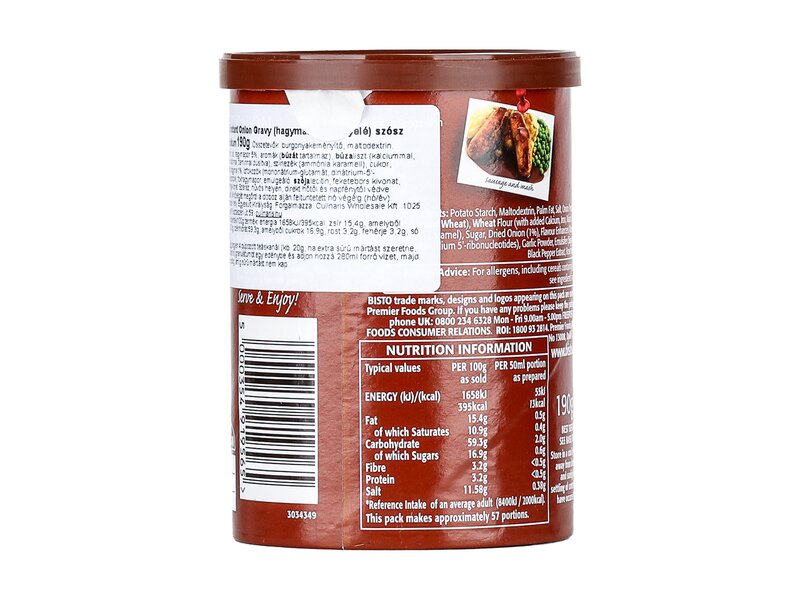 Bisto Onion Gravy Granules 190g