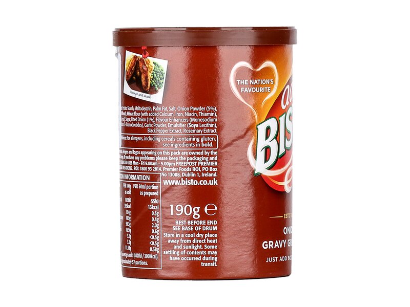 Bisto Onion Gravy Granules 190g