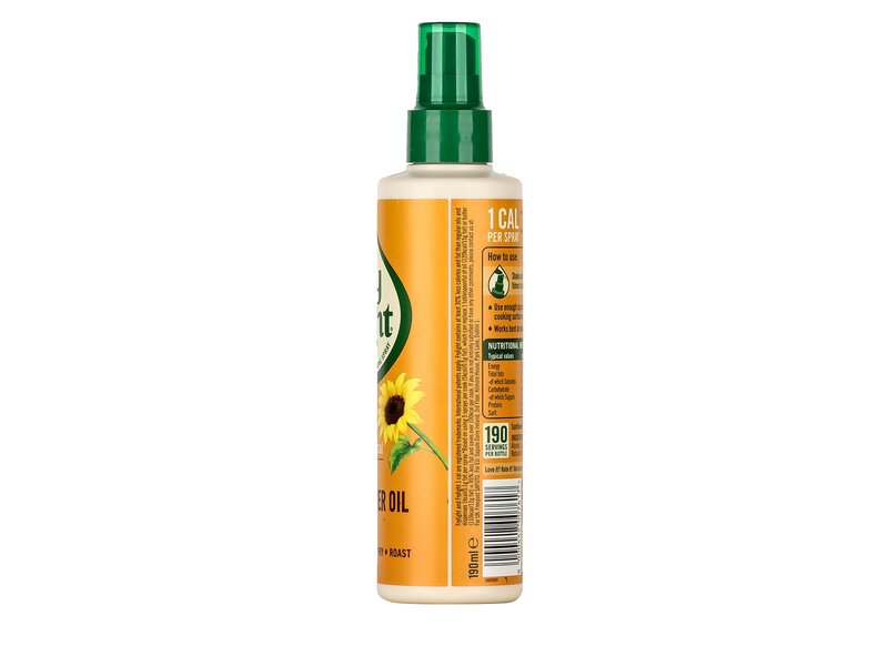 Frylight Sunflower Oil Spray 190ml