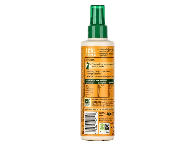 Frylight Sunflower Oil Spray 190ml