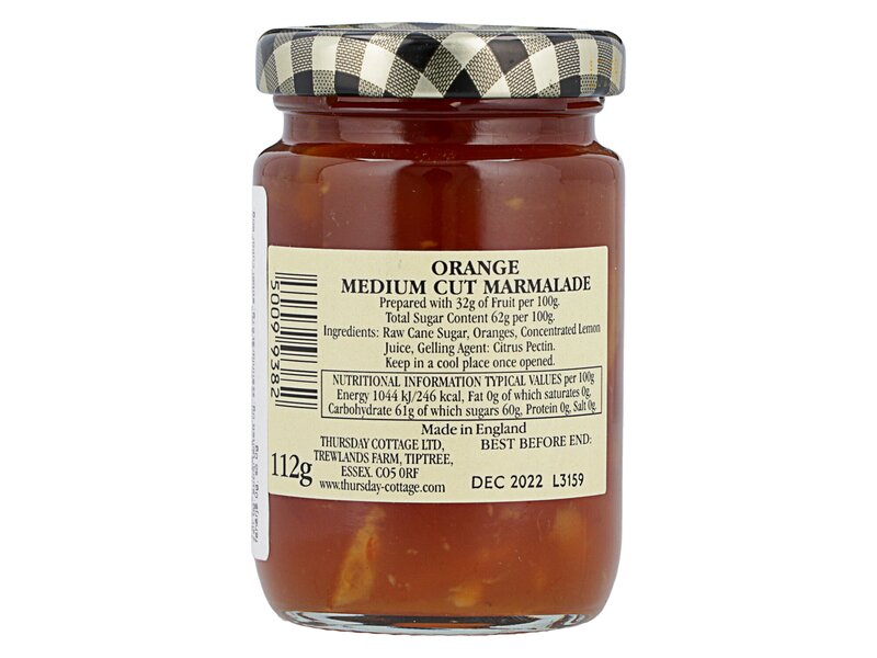 Thursday C. orange marmalade 112g