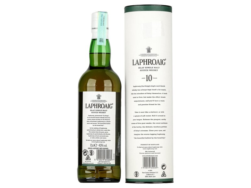 Laphroaig 10 év 0,7l 