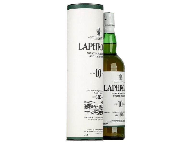 Laphroaig 10 év 0,7l 