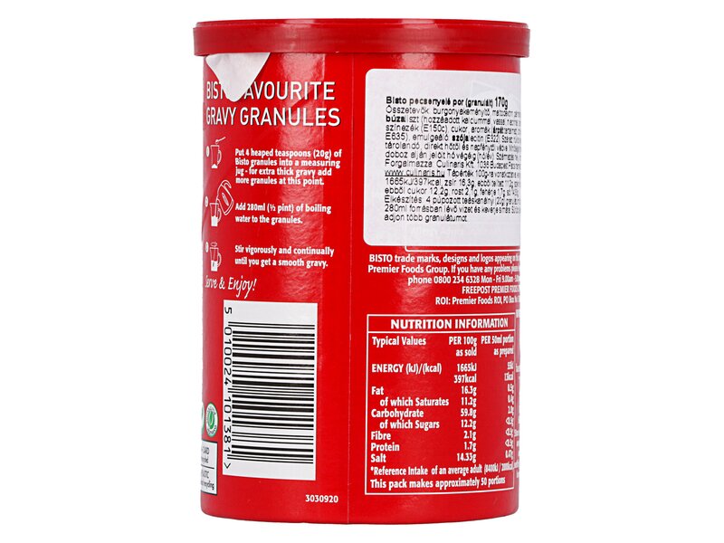 Bisto Gravy Granules 170g
