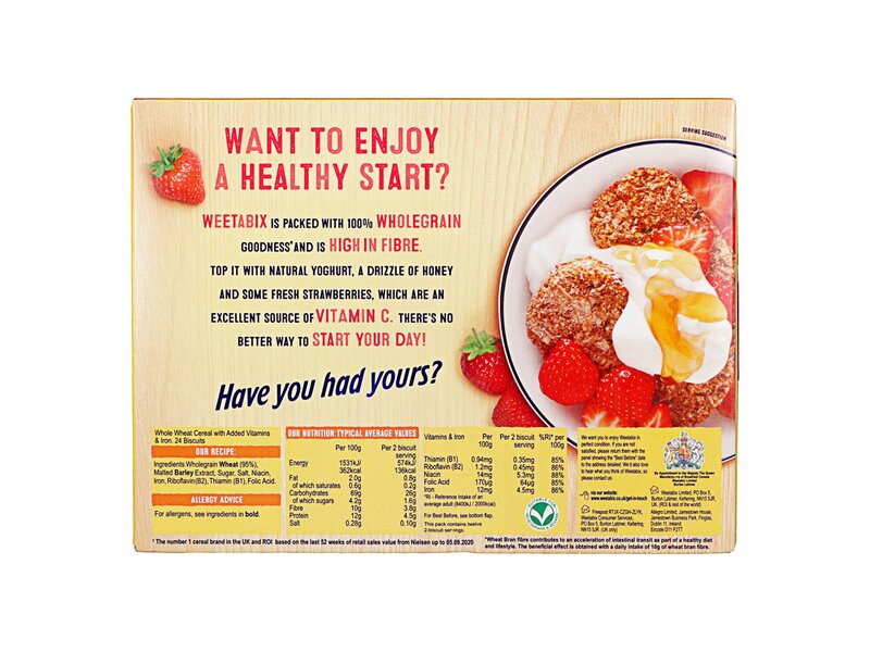 Weetabix family 24db 450g