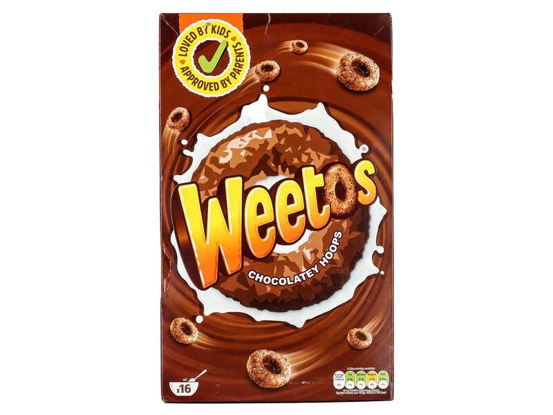 Weetos Chocolatey Hoops 500g